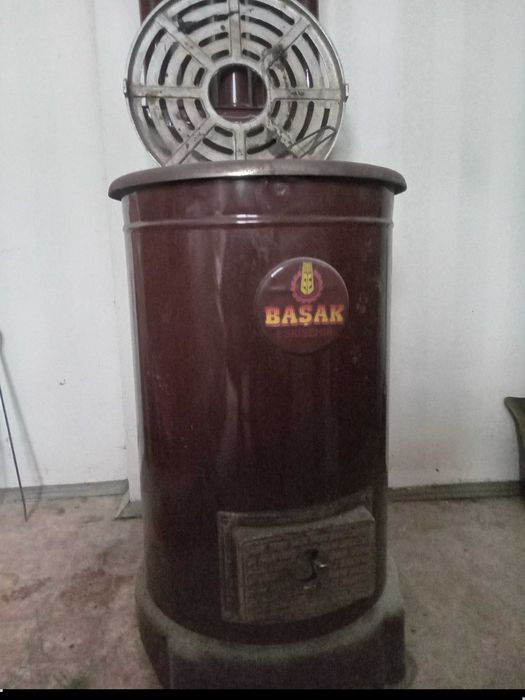 Печка на дърва чудо