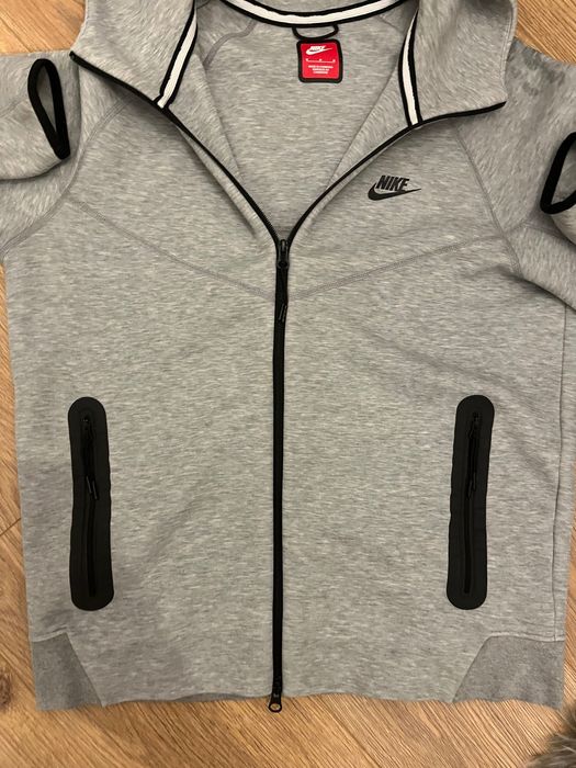 Trening tech fleece gri