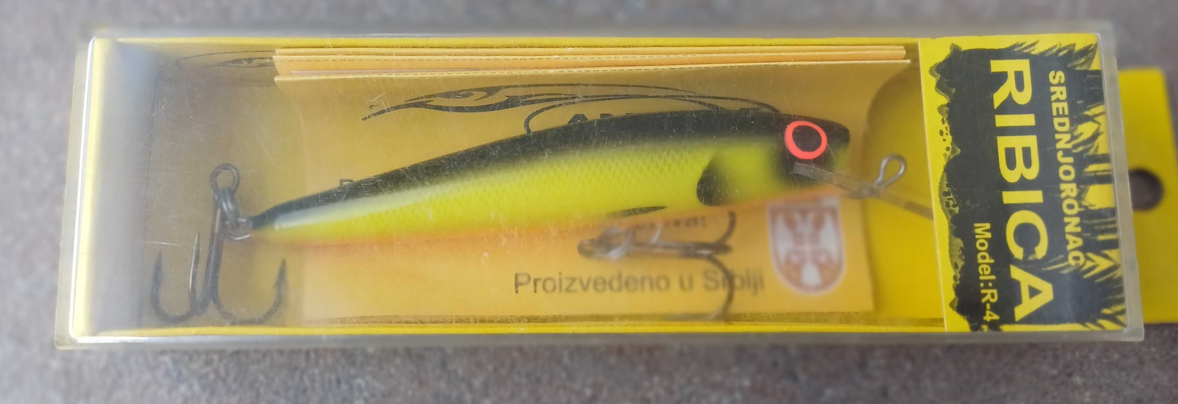 Воблери  Antax 10 cm, 14 g.