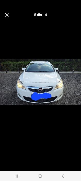 Opel astra j 1.3 cdti