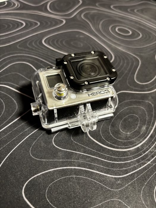 Екшън камера GoPro hero 3