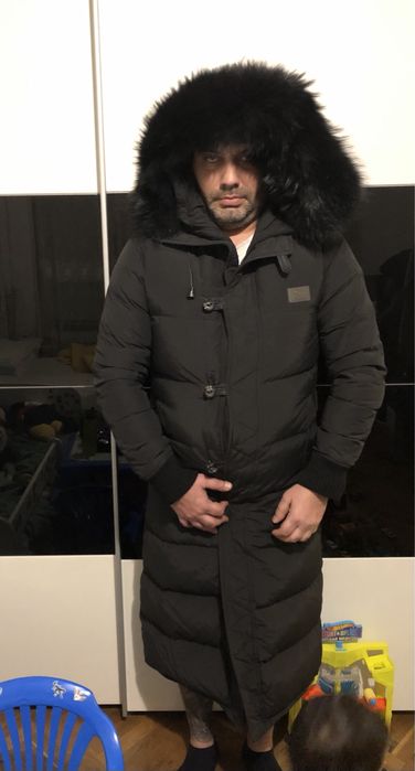 Зимно яке. С гъши пух