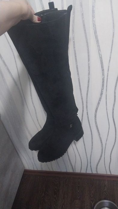 Продам сапоги! Новые!