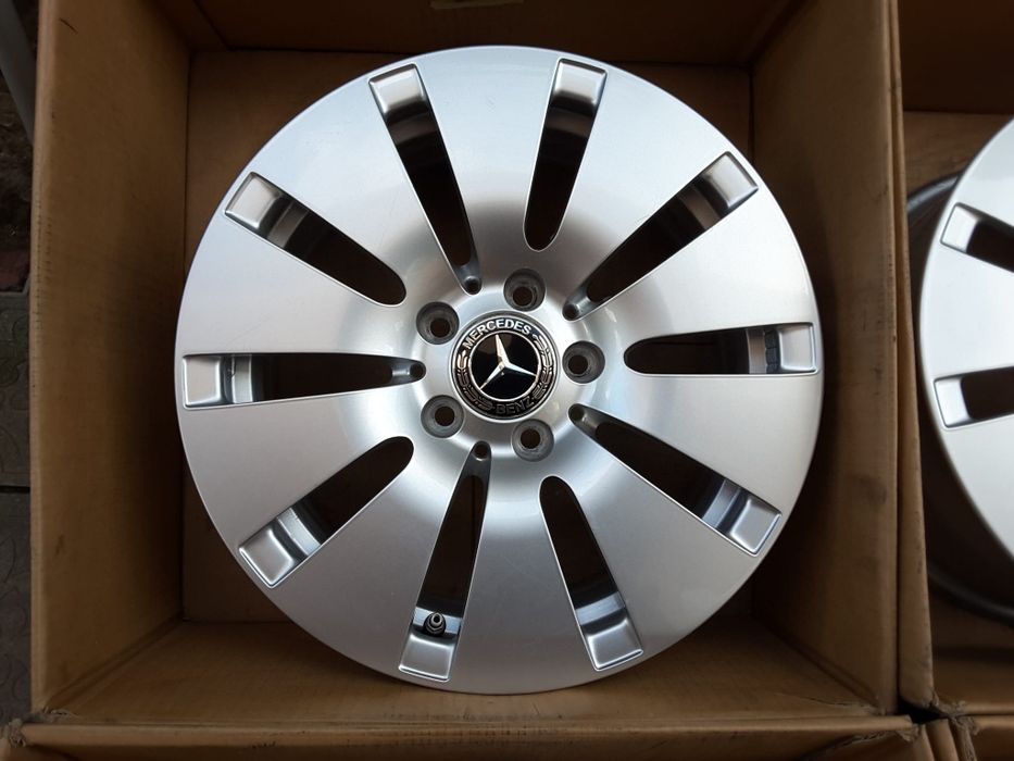jante aliaj 16; 5x112; originale Mercedes V class Vito w447, w639