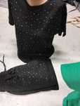 Compleu dama  MIN cu pietricele s,m,l