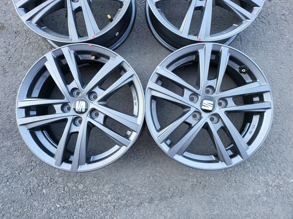 15цола Seat 5x112 Vw Skoda Оригинални