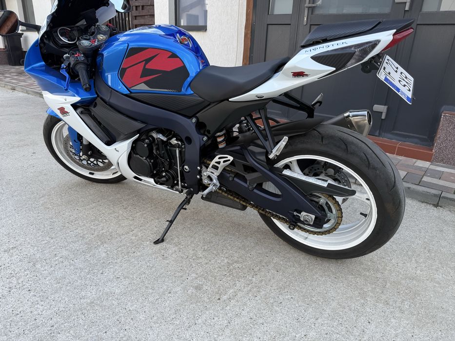Suzuki GSXR 600 L1* Germania*unic proprietar*inmatriculat