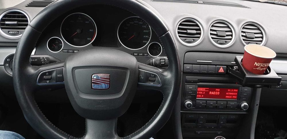 cd auto  SEAT EXEO,LEON,AUDI A4,A3 mp3