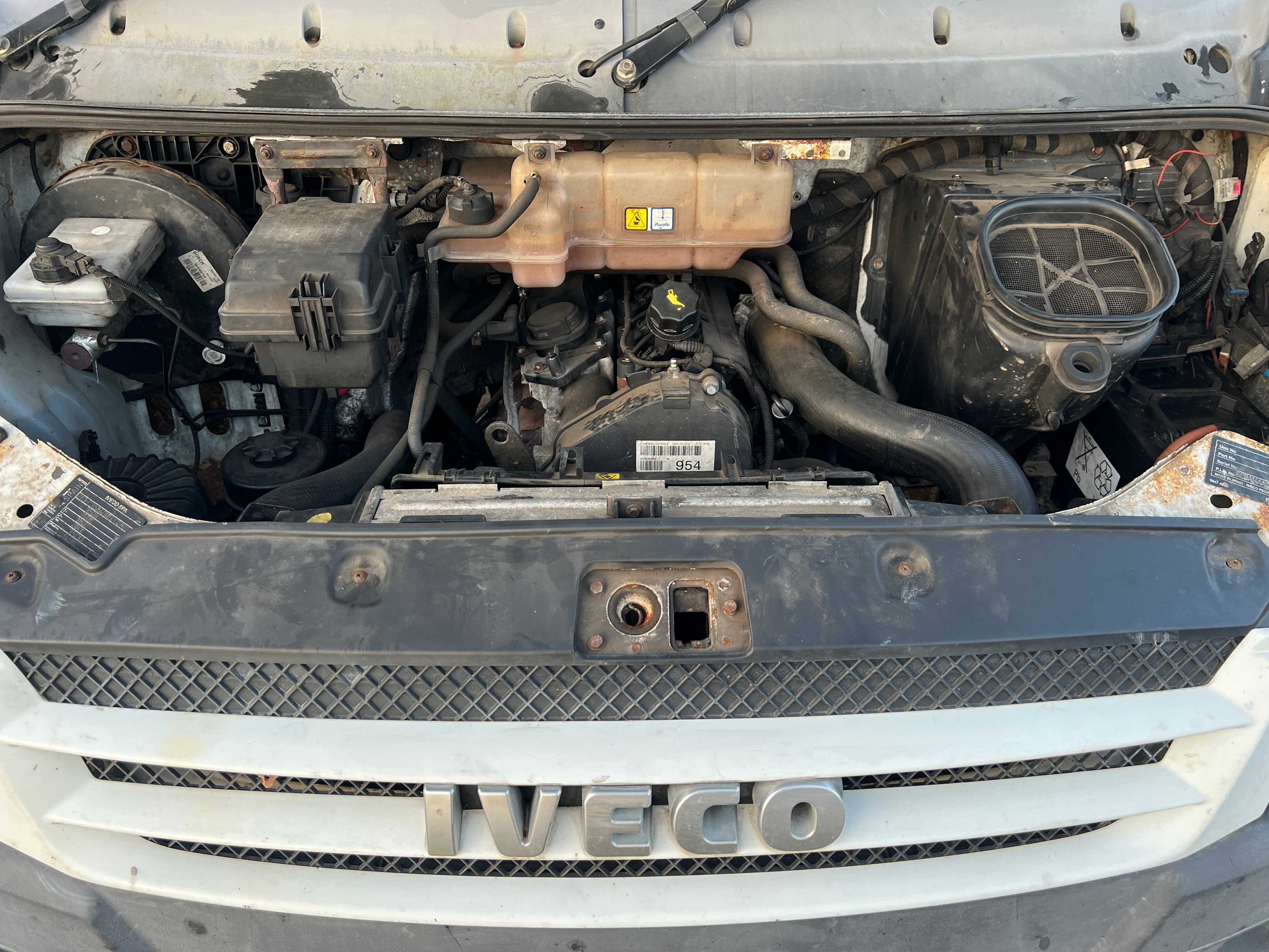 DEZMEMBREZ Iveco DAILY 4 2,3 HPI 35 C12 SASIU CU OBLOANE euro 4 2008