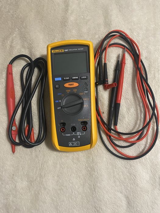 Tester electric FLUKE 1507 Inssulation Tester