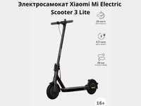 Электросамокат Xiaomi Mi Electric Scooter 3 Lite  черный цвет