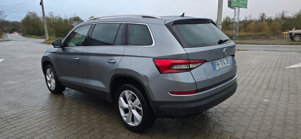 Skoda Kodiaq 2.0Tdi Automata 150Cp 7 Locuri Panoramic 07/2019