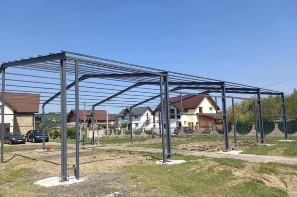 Vand structura hala metalica 8x10x4 super oferta !