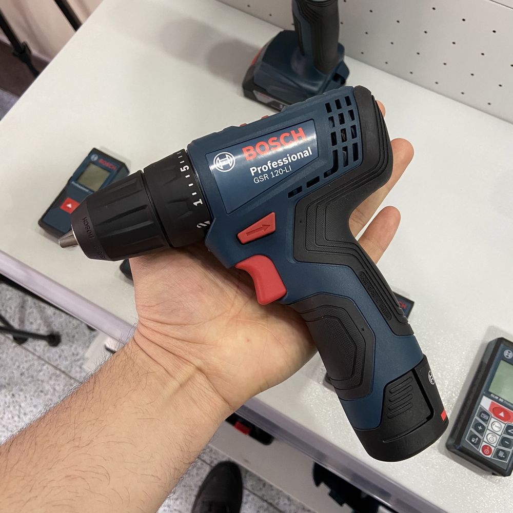 Шуруповёрт Bosch GSR 120 LI (дрель, шурупаверт, шрупаверт)