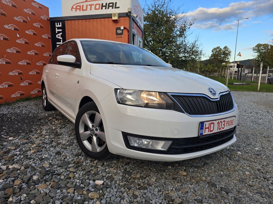 Skoda Rapid 1.6 TDI Finantare Rate-Credit