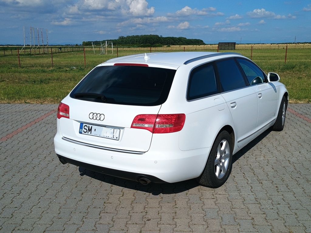Audi A6 C6 Facelift