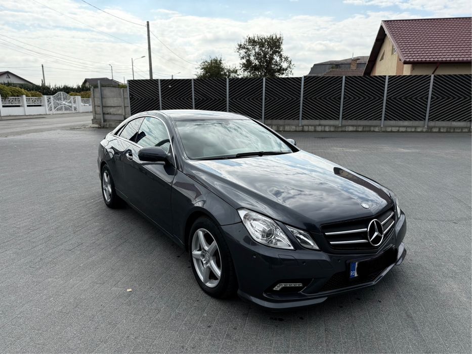 Mercedes-Benz E Coupe 220CDI BlueMotion