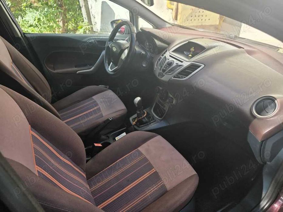 Ford Fiesta 1.4 GPL din fabrica