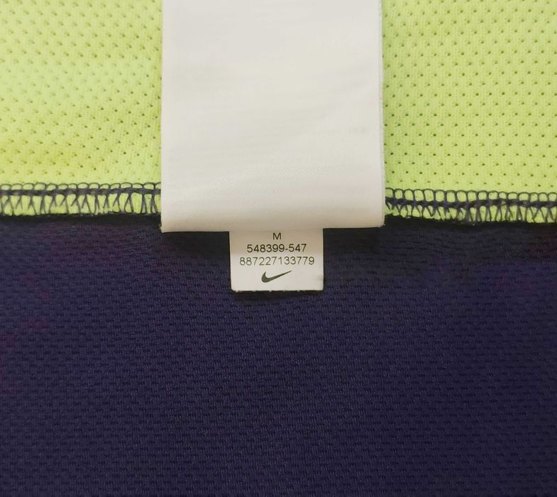 Tricou Nike Dri Fit Purple/Yellow - Fotbal