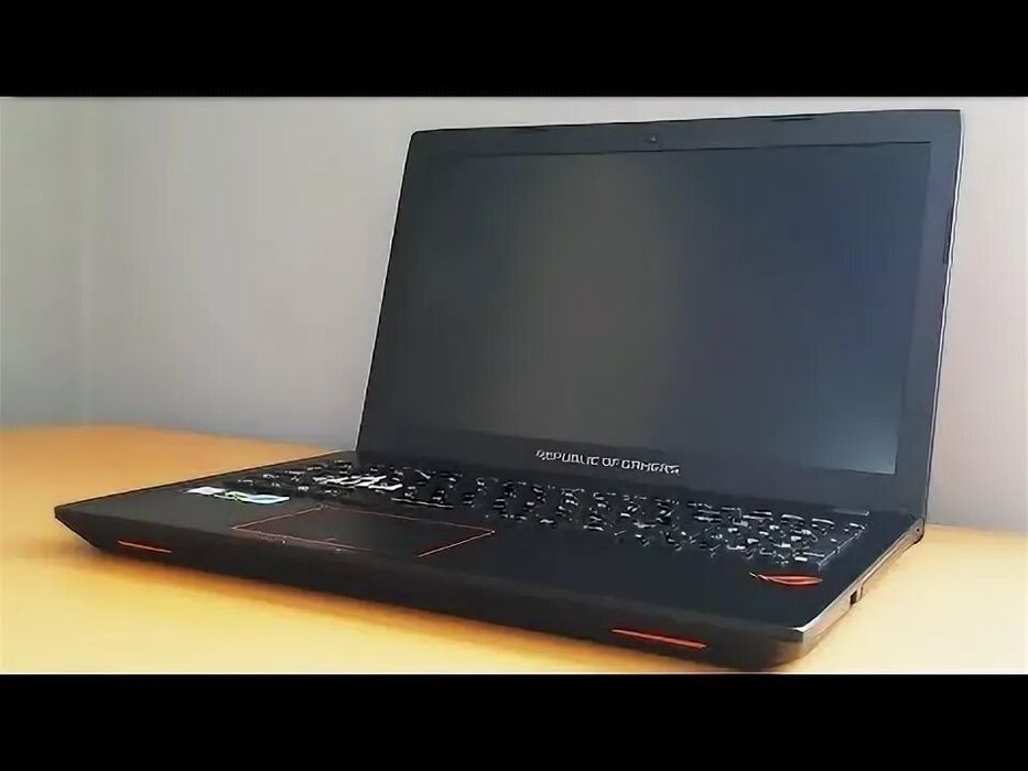 Игровой ноутбук Asus Rog GL553Ve