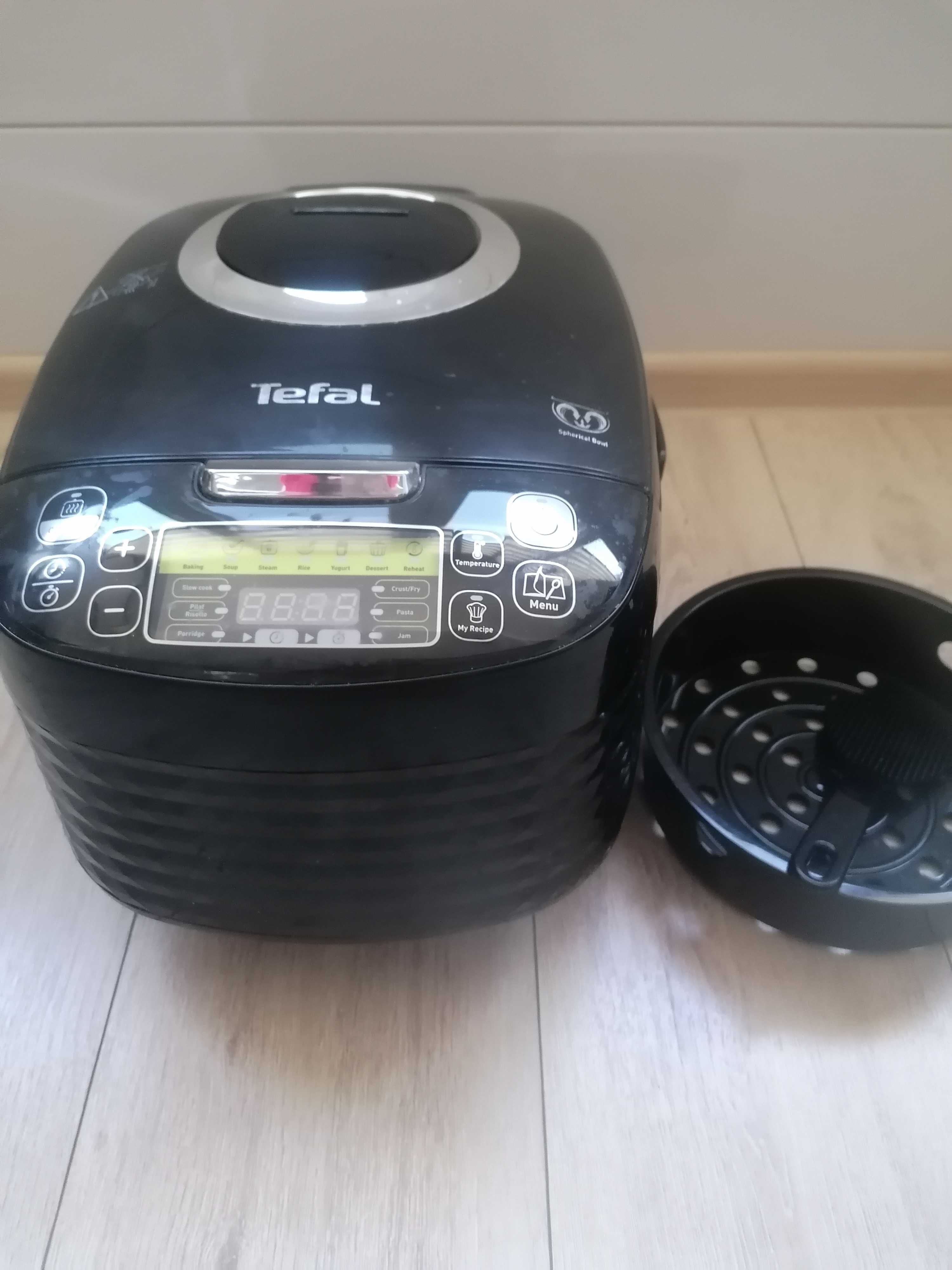 Мултикукър Tefal 16 в 1 SpheriCook RK745800, Капацитет 5 л, LED