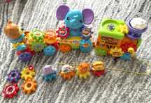 Музикално влакче с животни VTech