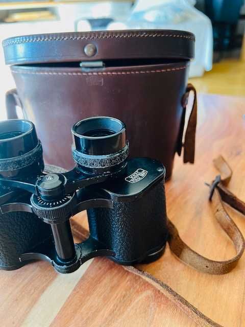 Антикварен бинокъл Carl Zeiss Jena 8x30