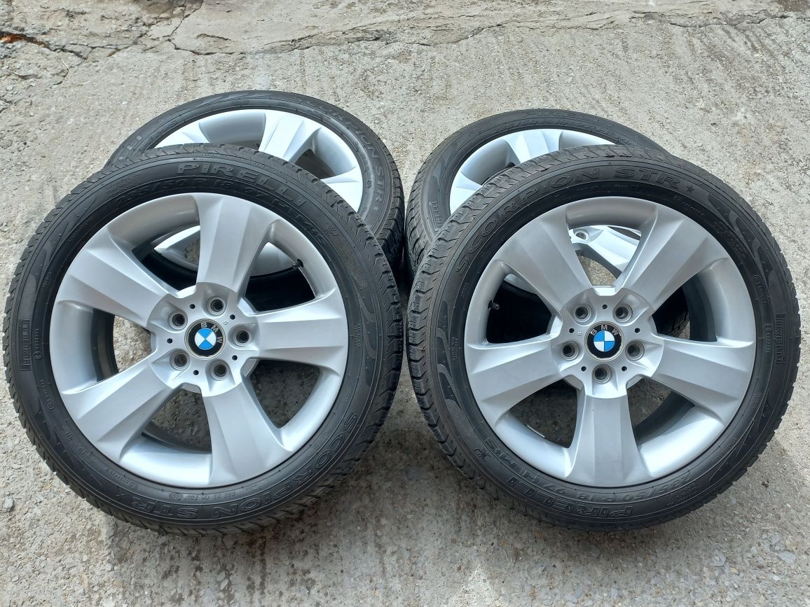 18"Bmw Style 143 Bmw 1 3 4 5 x1 x3 4x4 Без Дрскотини Оригинална боя!Гу