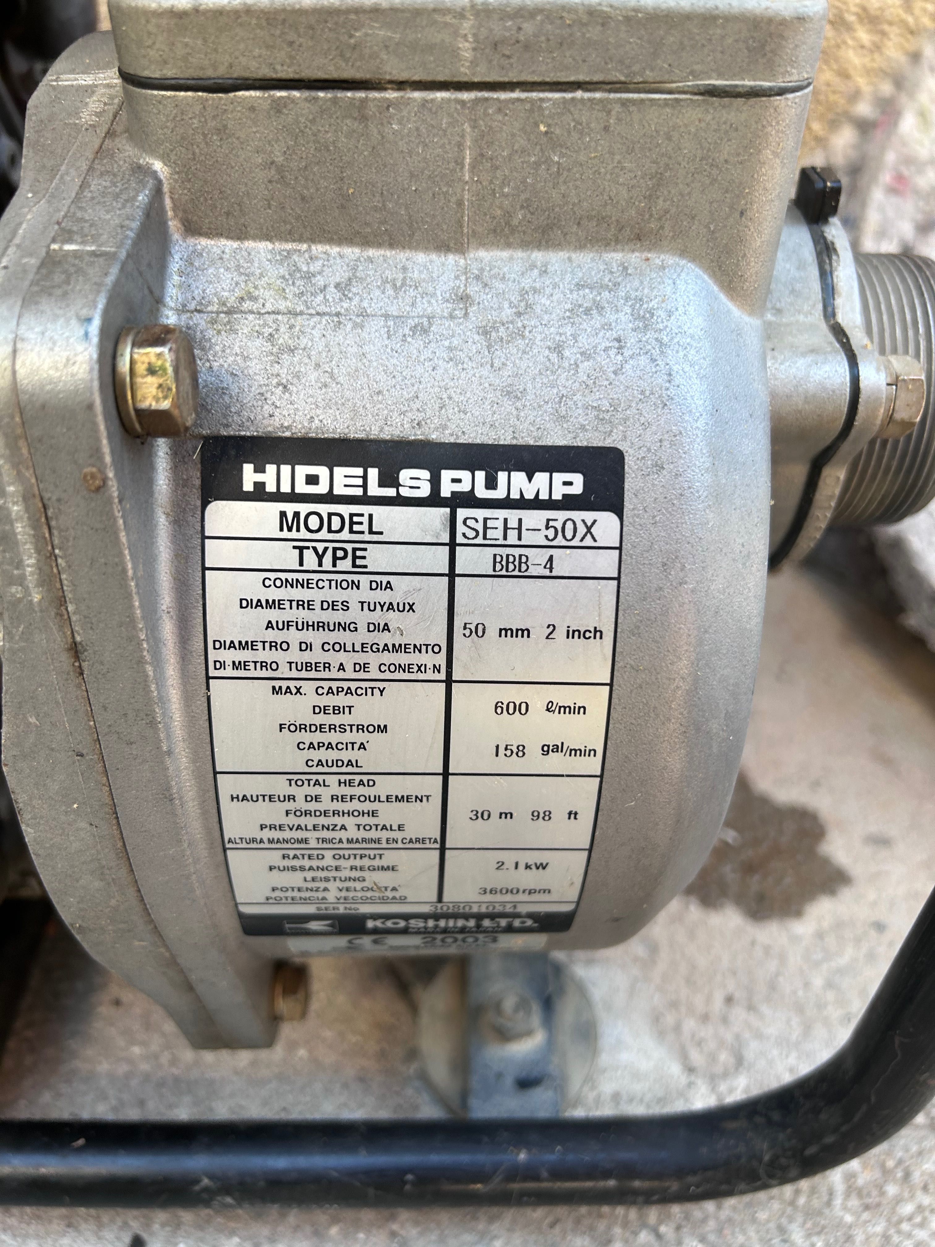Помпа за поливане Honda