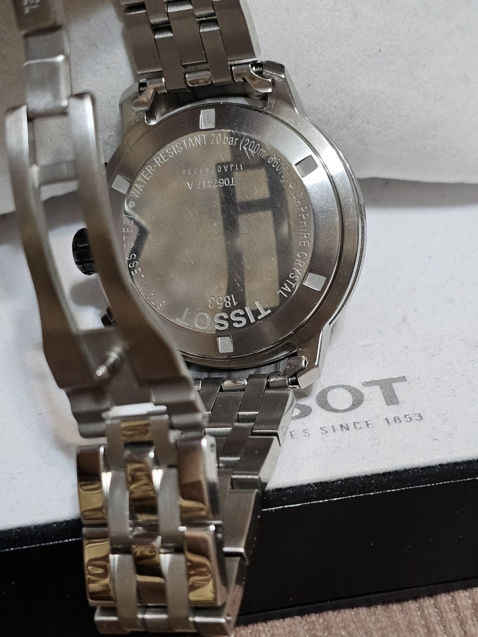 Срочно Швейцарские часы Tissot prc 200