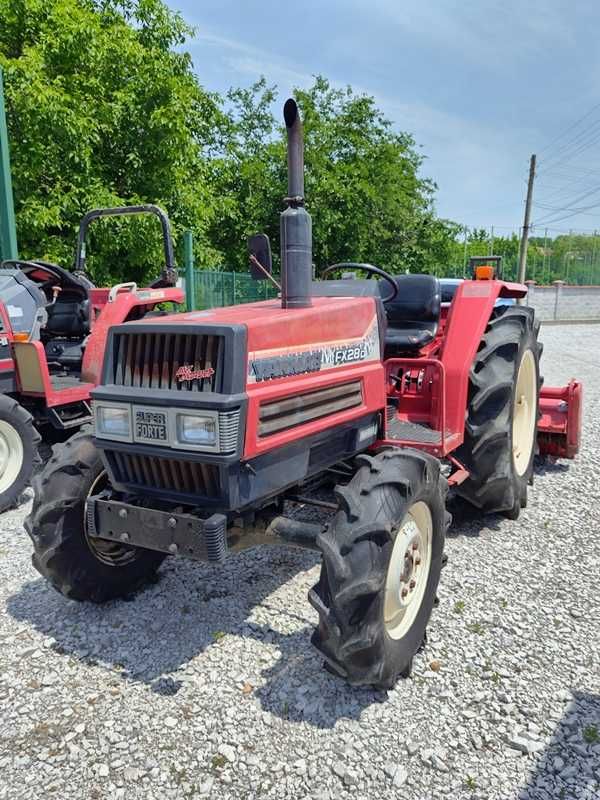 Японски трактор YANMAR FX28 28 к.с. 4WD с фреза - ДЖЕЙ ТРЕЙДИНГ