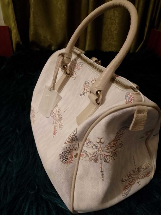 Чанта FURLA бежова