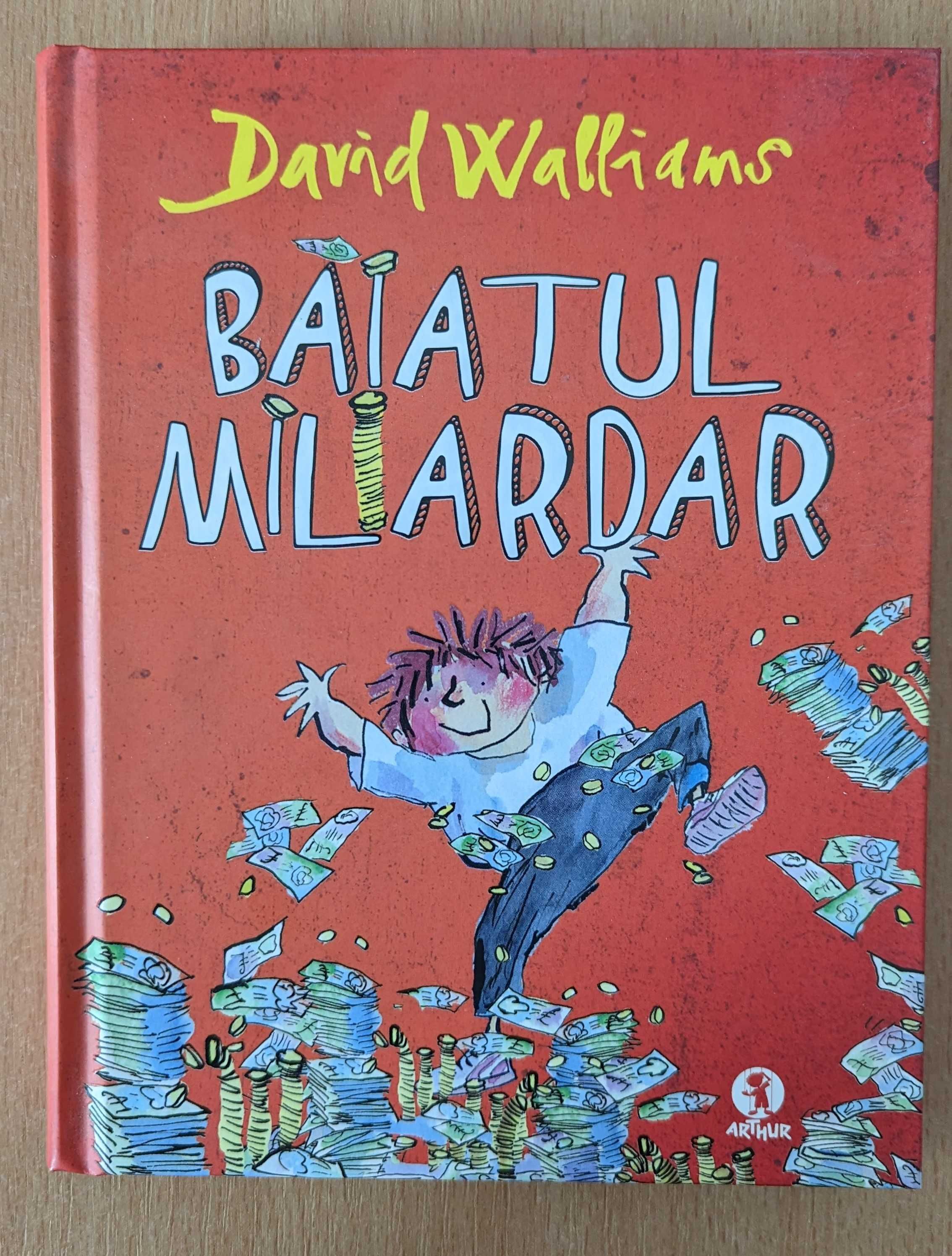 Băiatul miliardar Autor: David Walliams