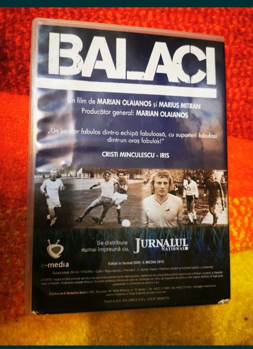 Dvd Ilie Balaci colectie