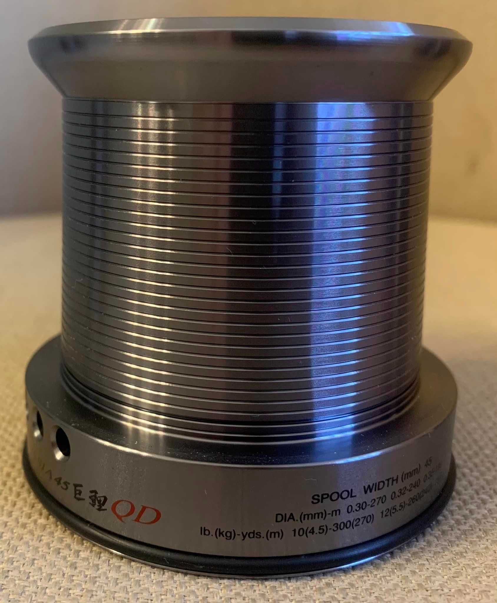 Нови шпули 3бр.за Daiwa Basia 45 QD