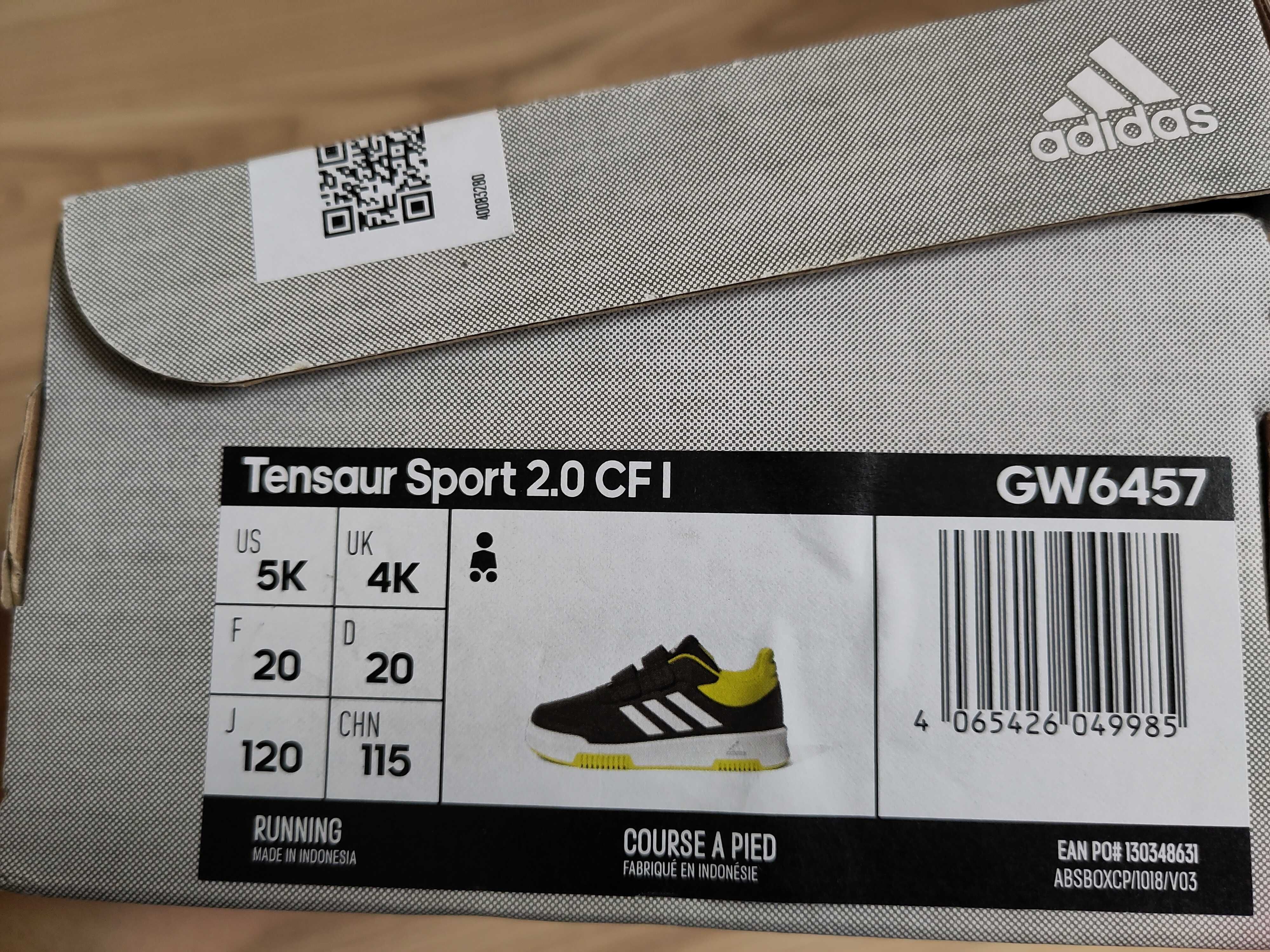 Детски обувки Adidas Tensaur Sport 2.0 CF I, 20 номер