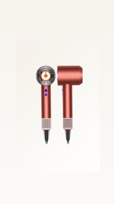 Фен Dyson Supersonic HD16 Nural Strawberry Bronze and Blush Pink
