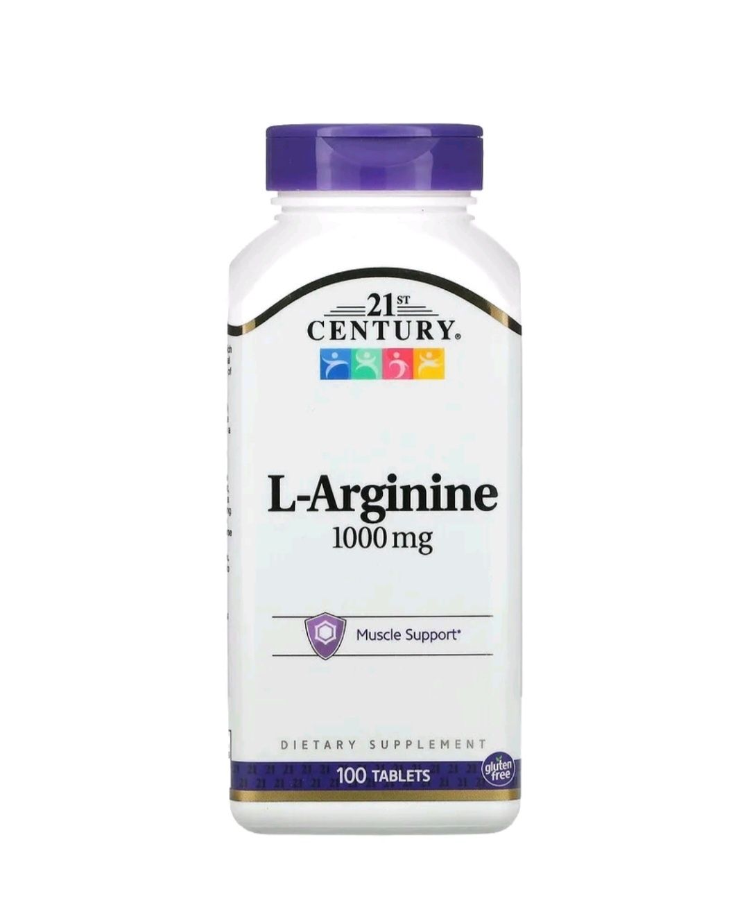 L Arginine 1000mg 100tab 21st Century. л аргинина