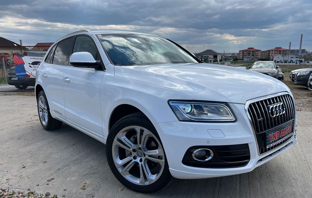 Audi Q5 *Audi Q5 2.0TDI(190cp)4x4*2016*Automat*Navigatie mare*Xenon*Led*