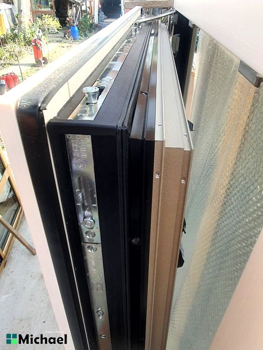 Usa terasa TRIPAN,lemn stratificat,Internorm,Austria(LXXVII)