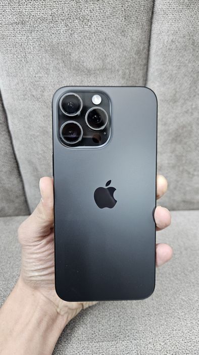 Iphone 15 Pro max 512GB Black батарея 89%