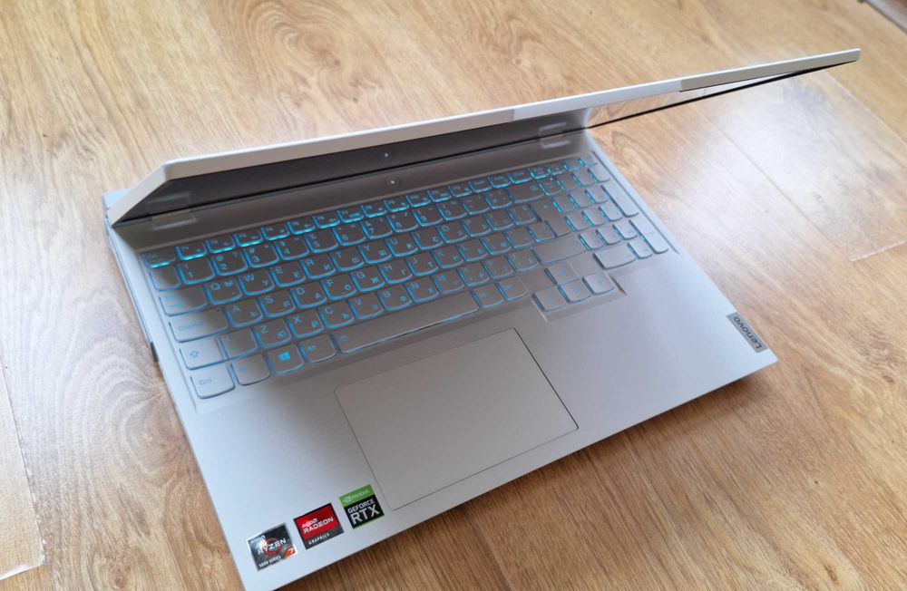 16' 165hz Lenovo Legion 5 Pro Ryzen 7 5800H/RTX 3060 6GB GDDR6/Бат. 5ч