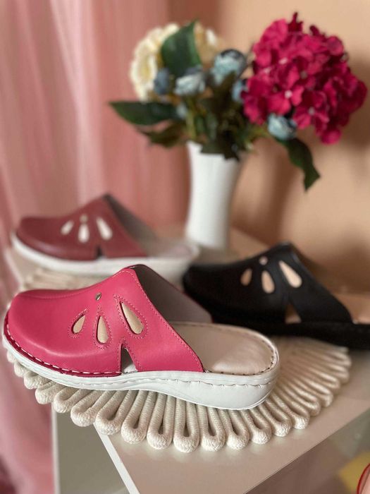 Saboti medicali piele naturala