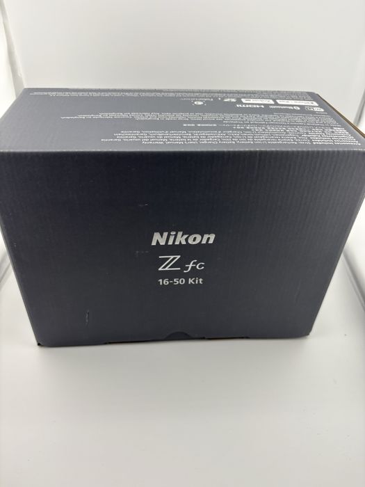 Nikon Zfc Aparat Foto Mirrorless Kit obiectiv 16-50mm