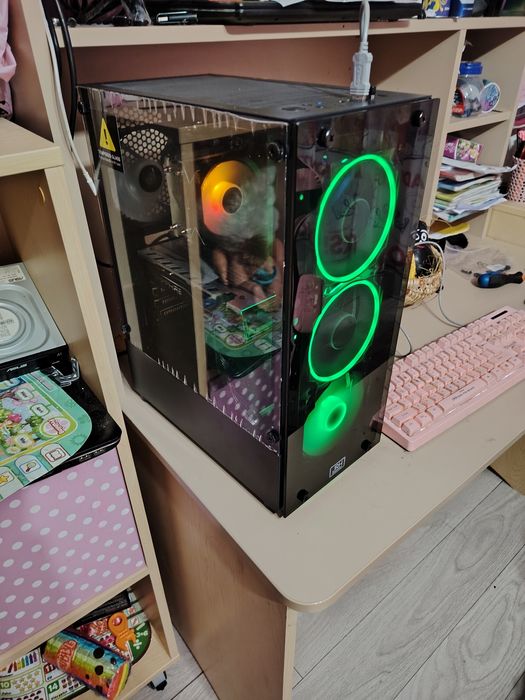 pc gaming full rgb