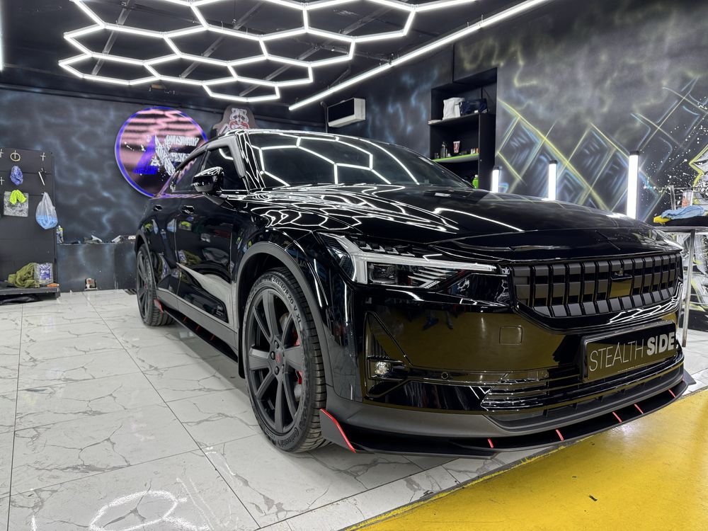 Polestar 2  (volvo) Tuning. Индивидуальный Обвес для Авто