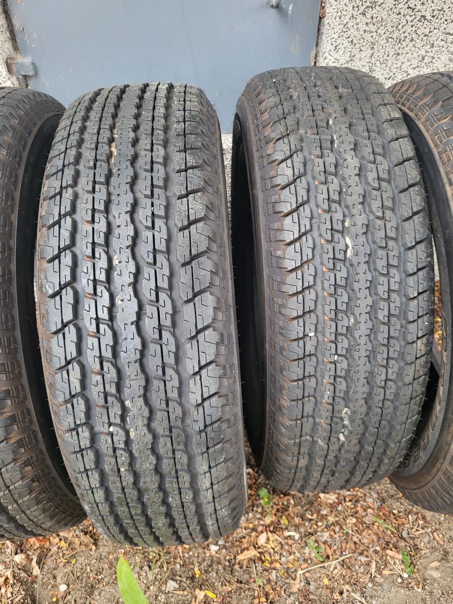 Всесезонни гуми Bridgestone Dueler 255/70/18