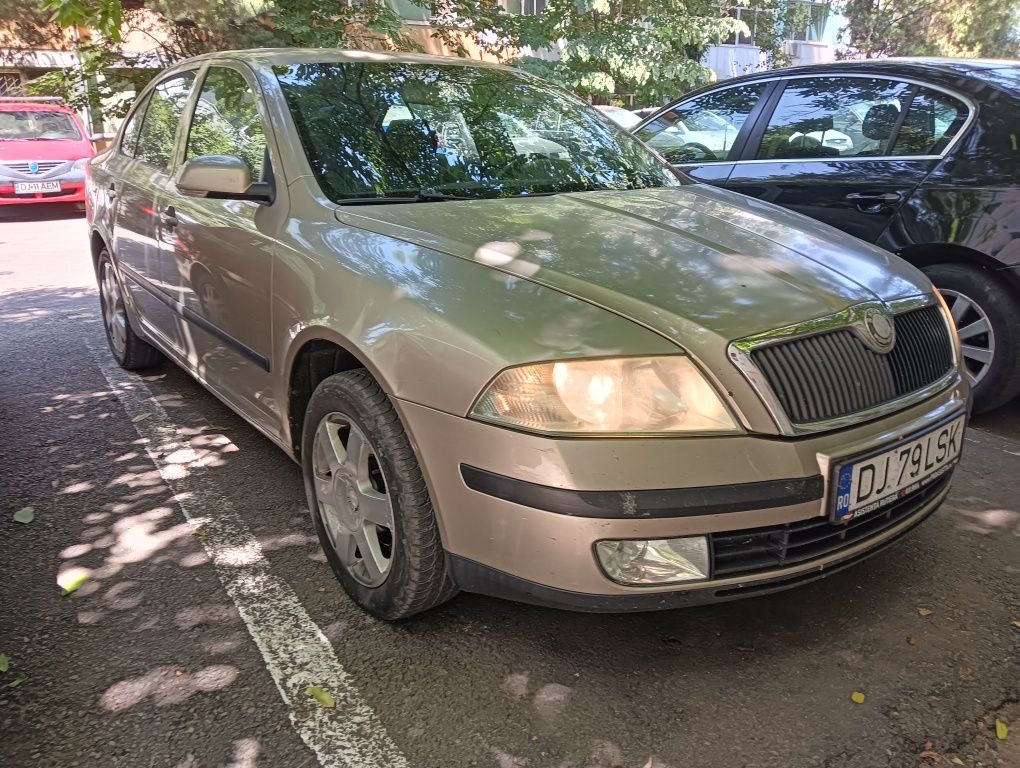 Skoda Octavia 2, 1.6 MPI +Gpl BRC