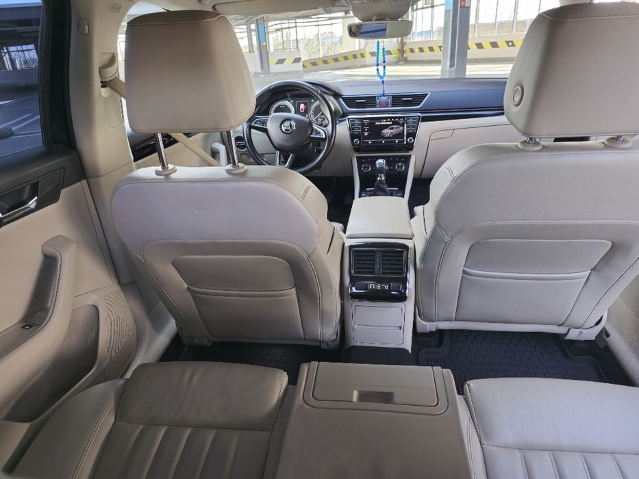 Skoda superb laurin & klement canton