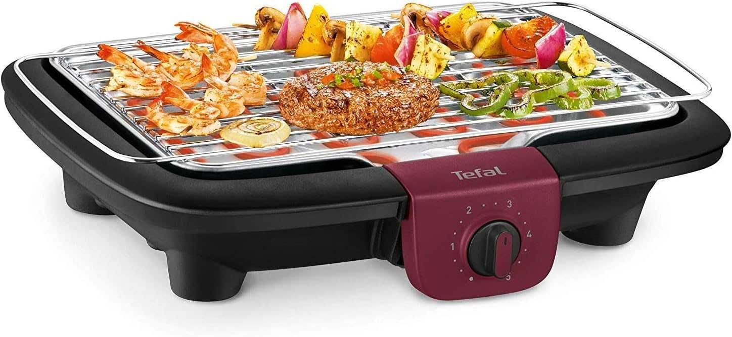 Tefal EasyGrill BG90F5 Скара с Крачета, 2300W